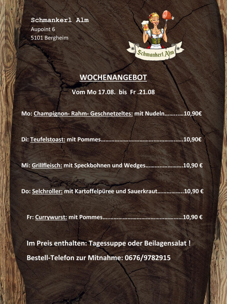 Wochenangebot 17-21
